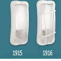 İdea Kafesli (Beyaz) 1XE27 1